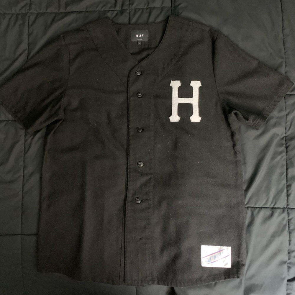 Huf Baseball Jersey